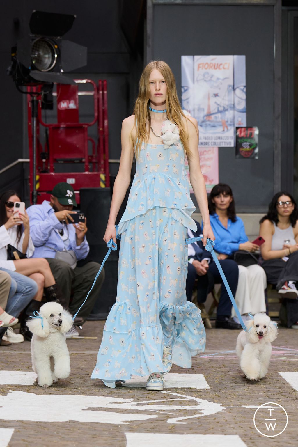 Fashion Week Milan Spring/Summer 2026 look 35 from the Fiorucci collection menswear