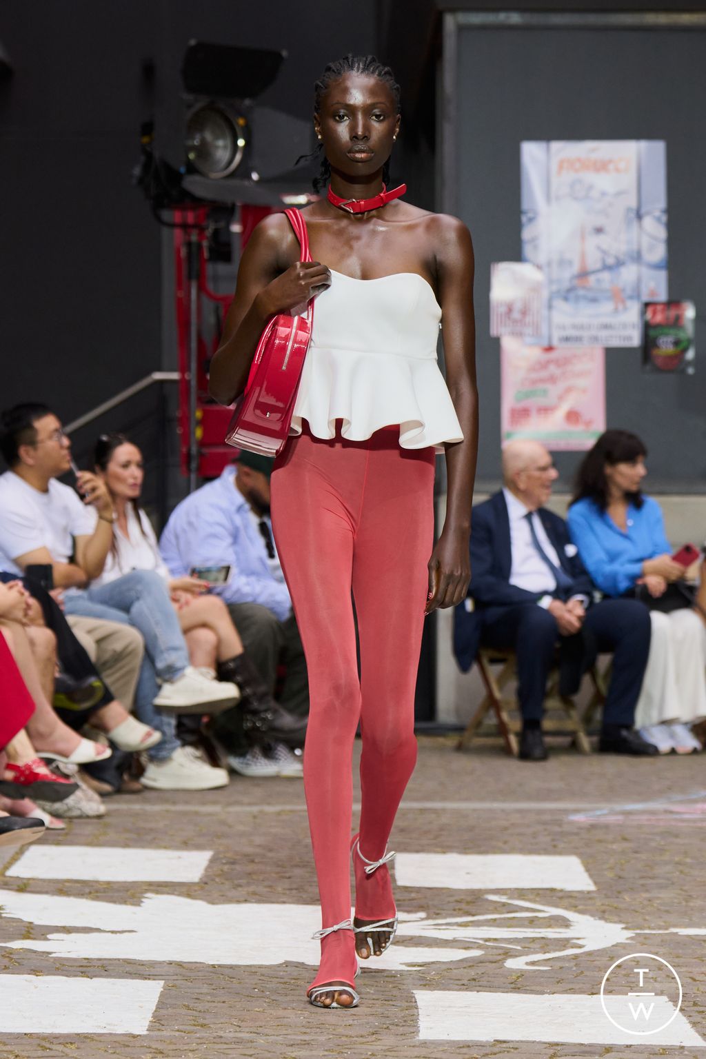 Fashion Week Milan Spring/Summer 2026 look 43 from the Fiorucci collection menswear