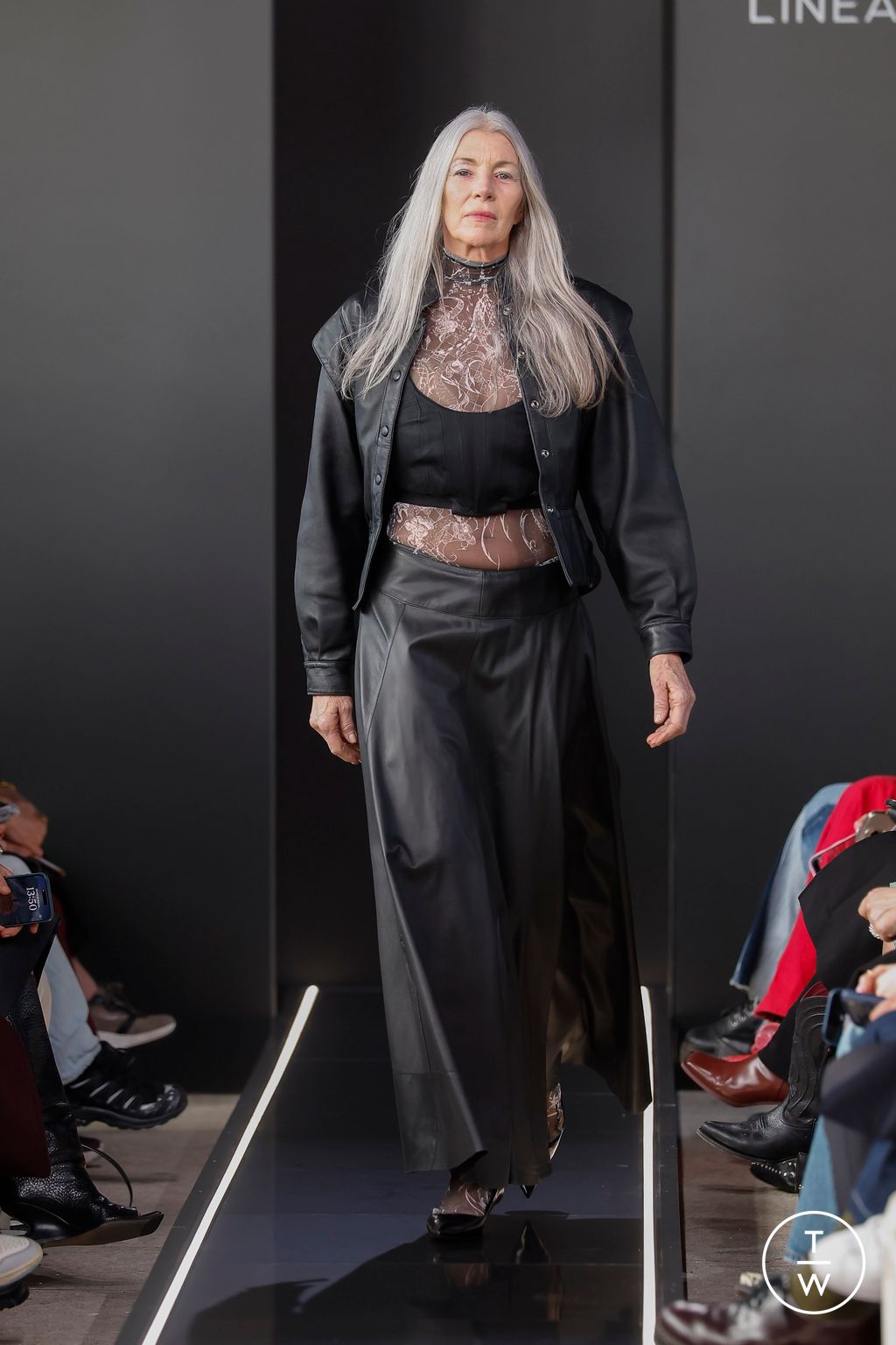 Fashion Week Milan Fall/Winter 2026 look 20 from the Florania collection womenswear