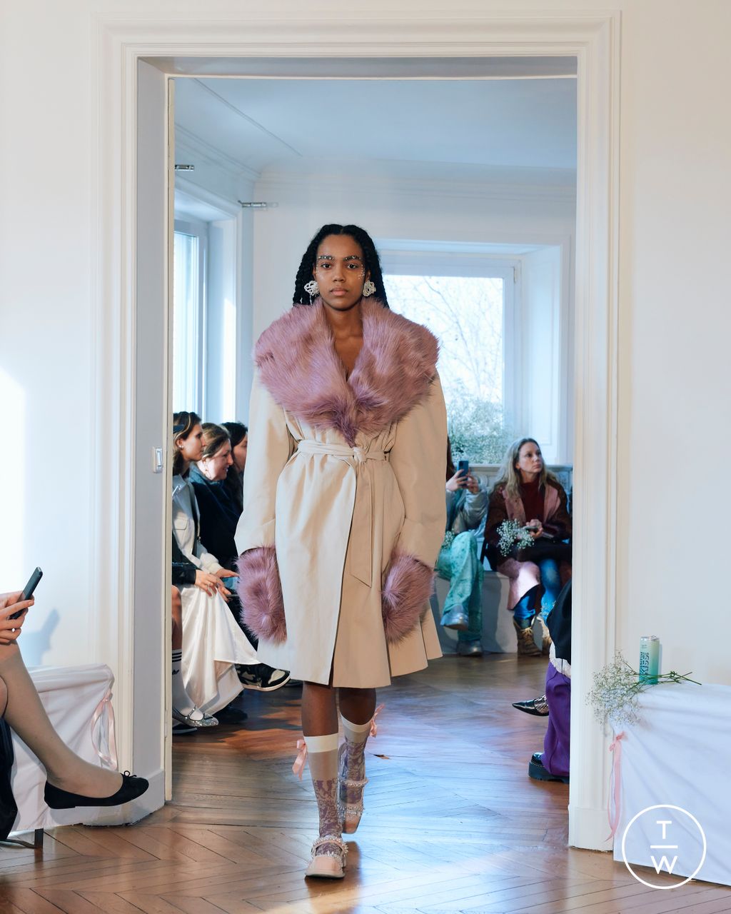 Fashion Week Paris Fall/Winter 2024 look 11 de la collection Florentina Leitner womenswear