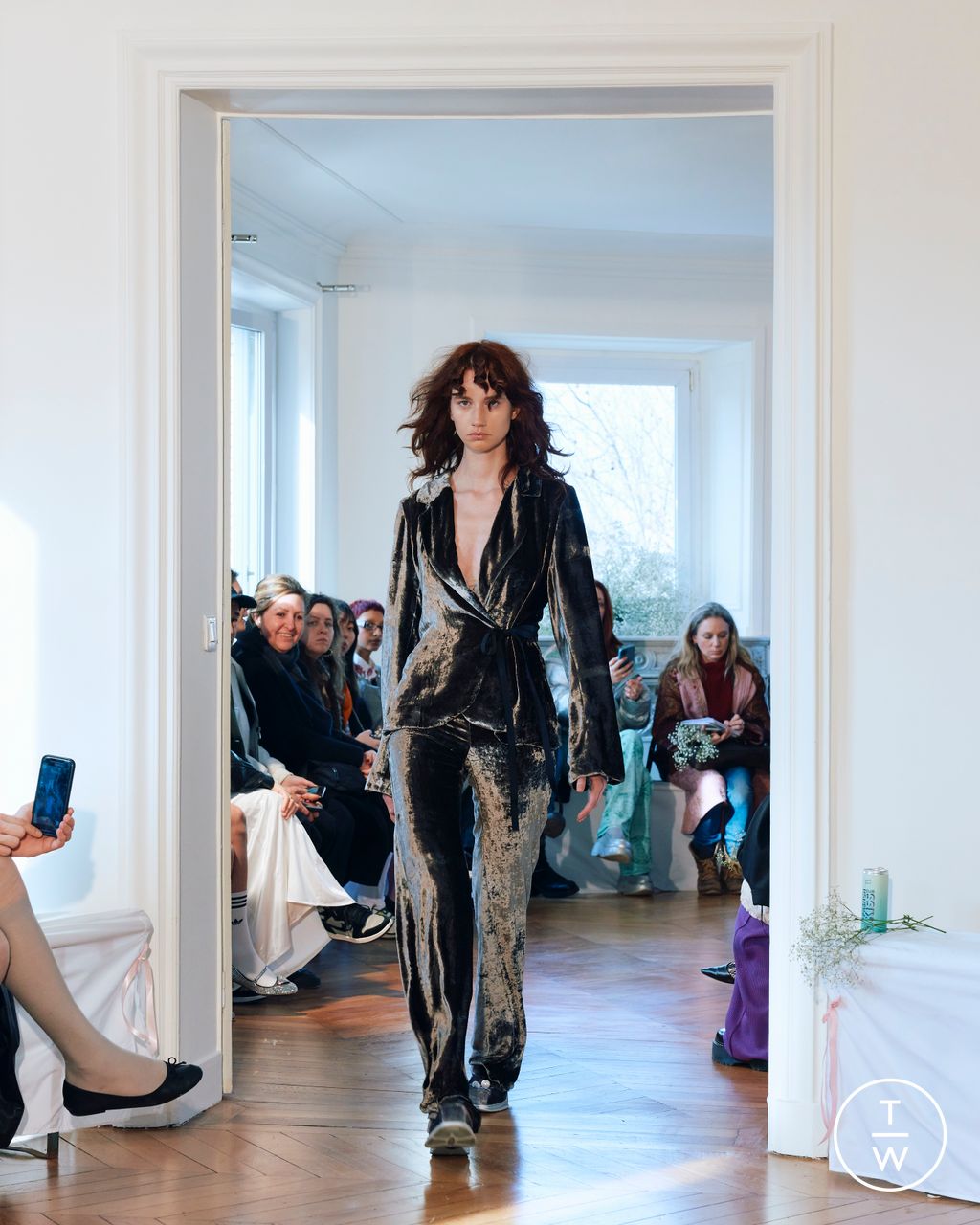 Fashion Week Paris Fall/Winter 2024 look 13 from the Florentina Leitner collection womenswear
