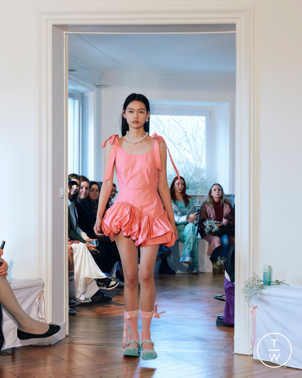 Fashion Week Paris Fall/Winter 2024 look 16 de la collection Florentina Leitner womenswear