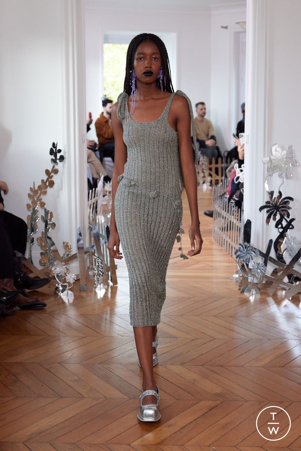 Fashion Week Paris Spring/Summer 2025 look 13 de la collection Florentina Leitner womenswear