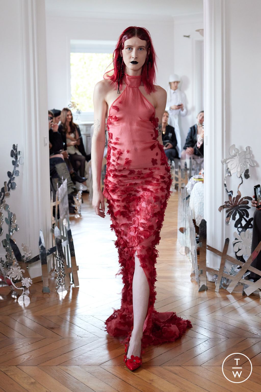 Fashion Week Paris Spring/Summer 2025 look 34 de la collection Florentina Leitner womenswear