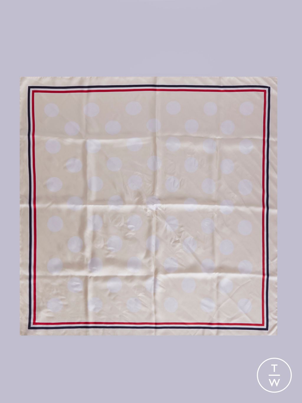 Fashion Week Paris Spring/Summer 2023 look 33 from the Thom Browne collection womenswear accessories