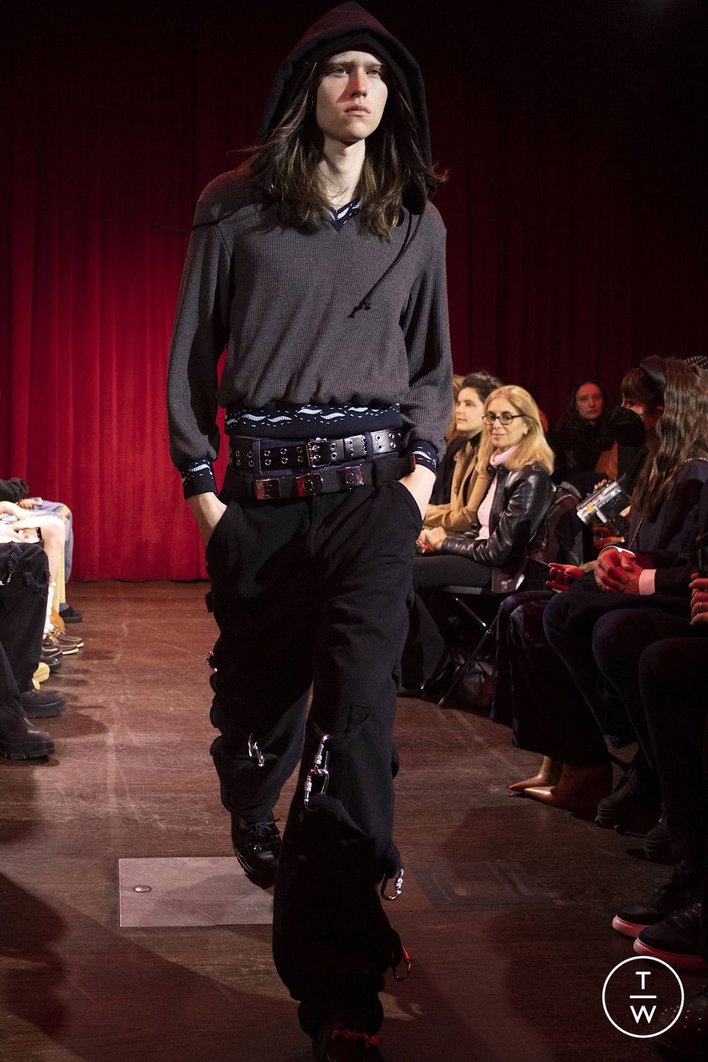 Fashion Week New York Fall/Winter 2023 look 12 from the Foo and Foo collection womenswear