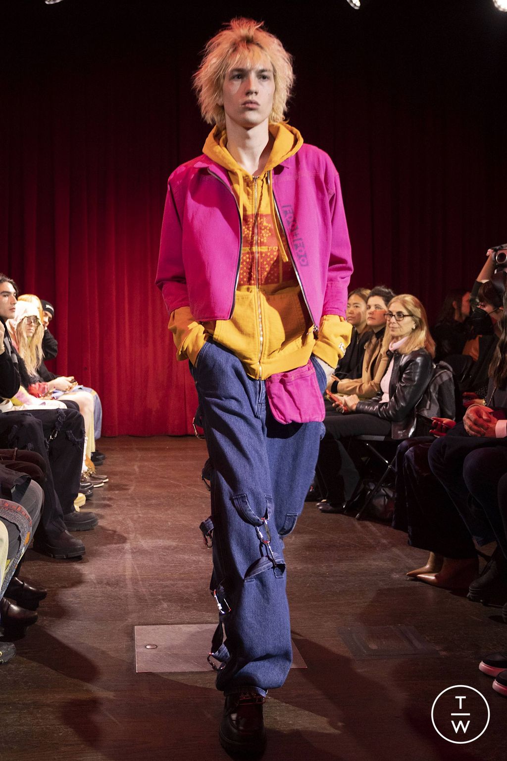 Fashion Week New York Fall/Winter 2023 look 17 de la collection Foo and Foo womenswear
