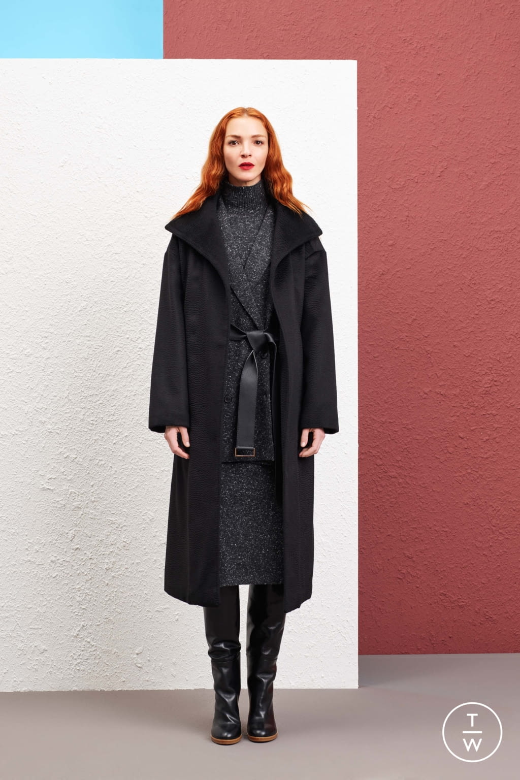 Fashion Week Milan Pre-Fall 2019 look 7 from the Agnona collection womenswear
