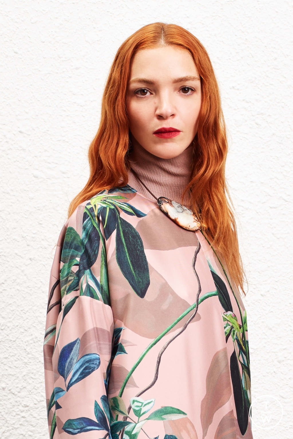 Fashion Week Milan Pre-Fall 2019 look 14 de la collection Agnona womenswear
