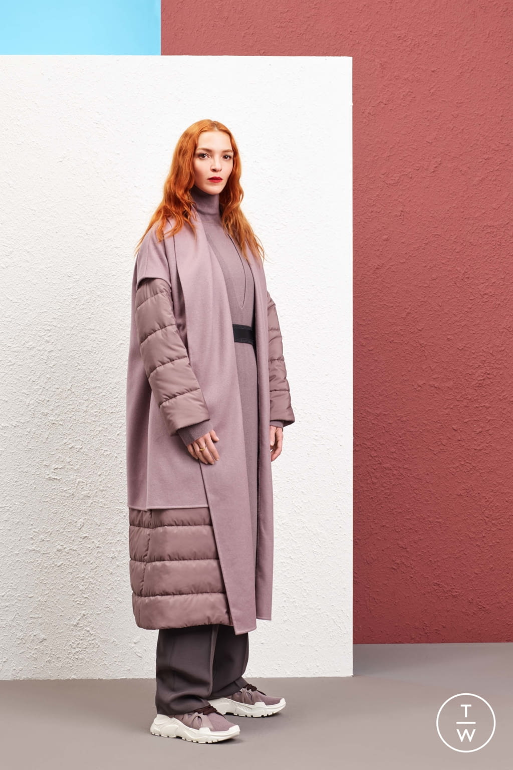 Fashion Week Milan Pre-Fall 2019 look 15 from the Agnona collection womenswear