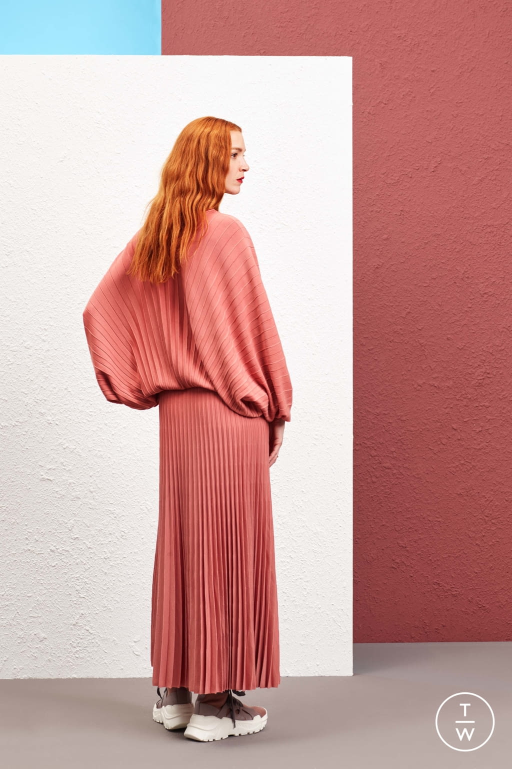 Fashion Week Milan Pre-Fall 2019 look 20 de la collection Agnona womenswear