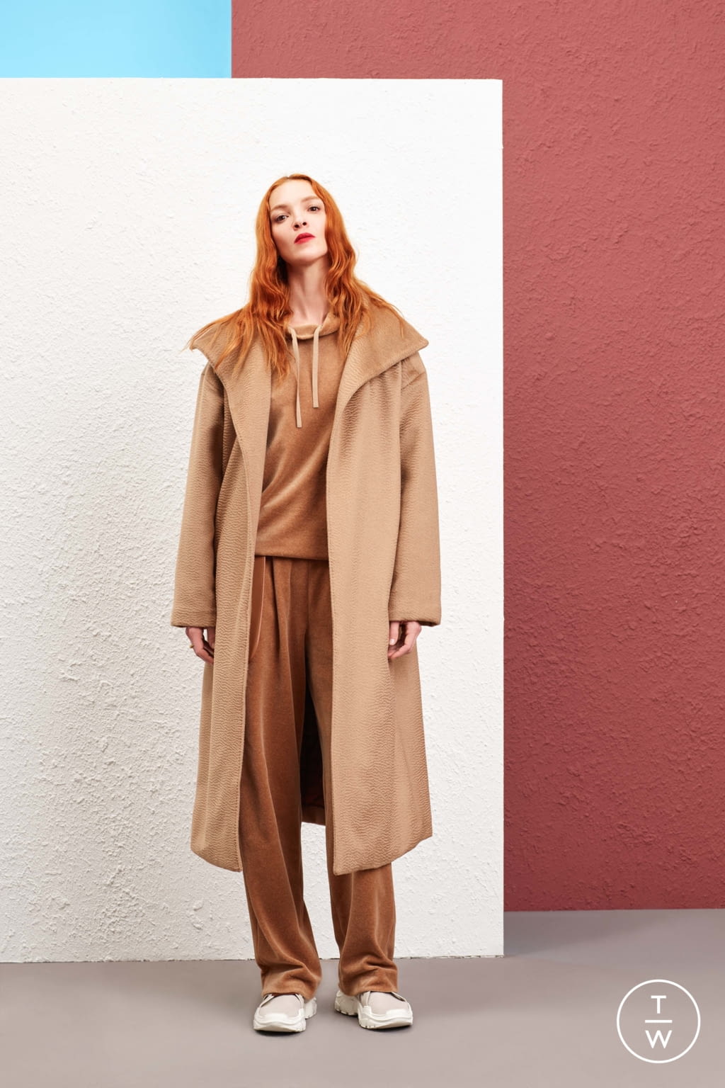 Fashion Week Milan Pre-Fall 2019 look 24 from the Agnona collection womenswear