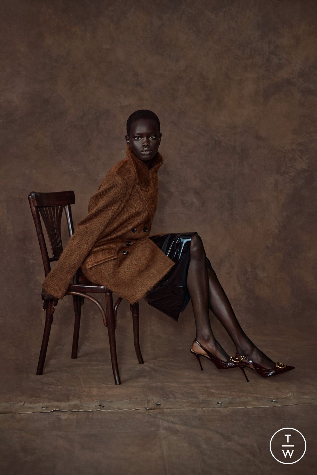 Fashion Week Milan Pre-Fall 2026 look 26 from the Ferragamo collection womenswear