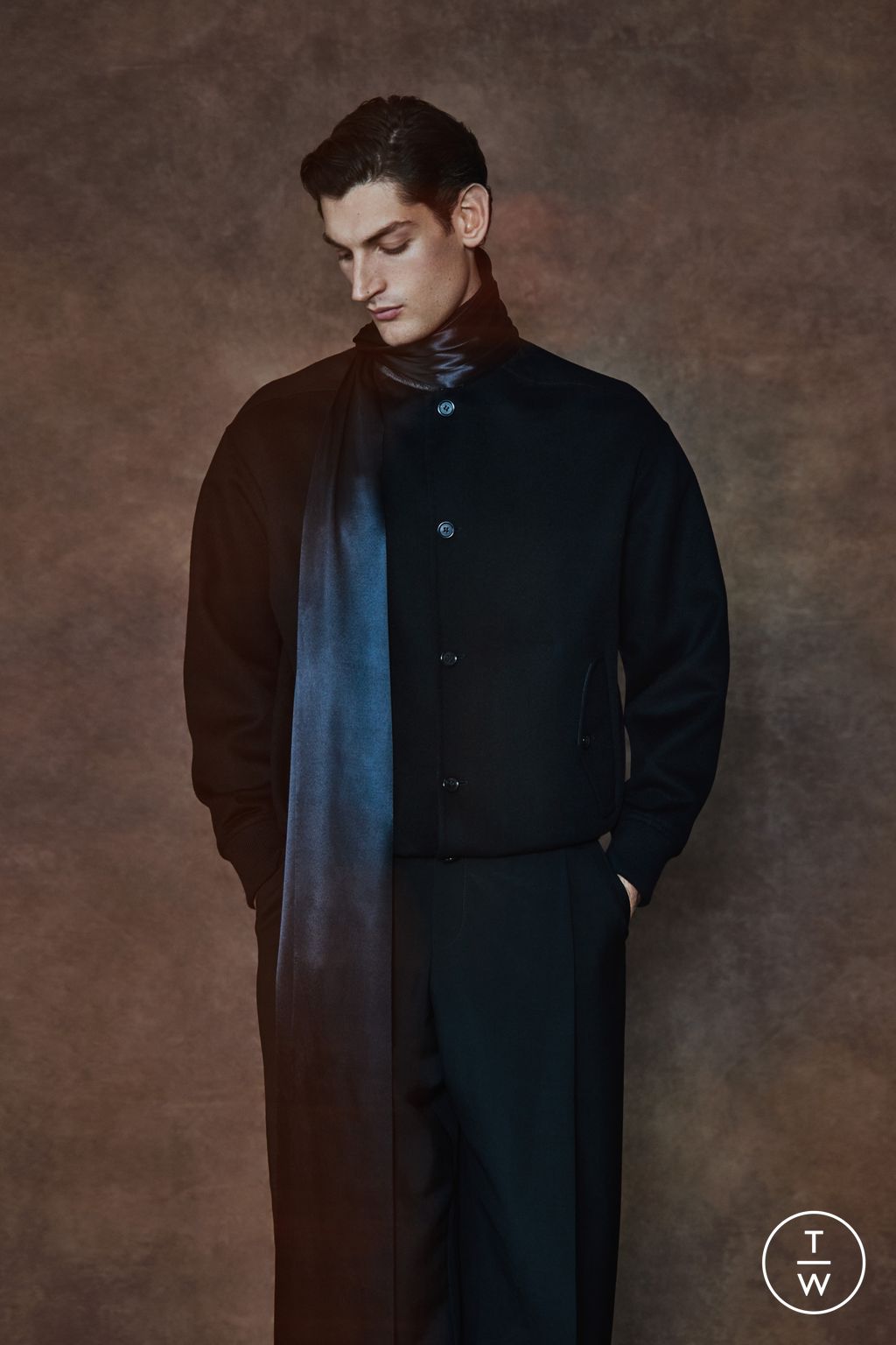 Fashion Week Milan Pre-Fall 2026 look 42 de la collection Ferragamo womenswear