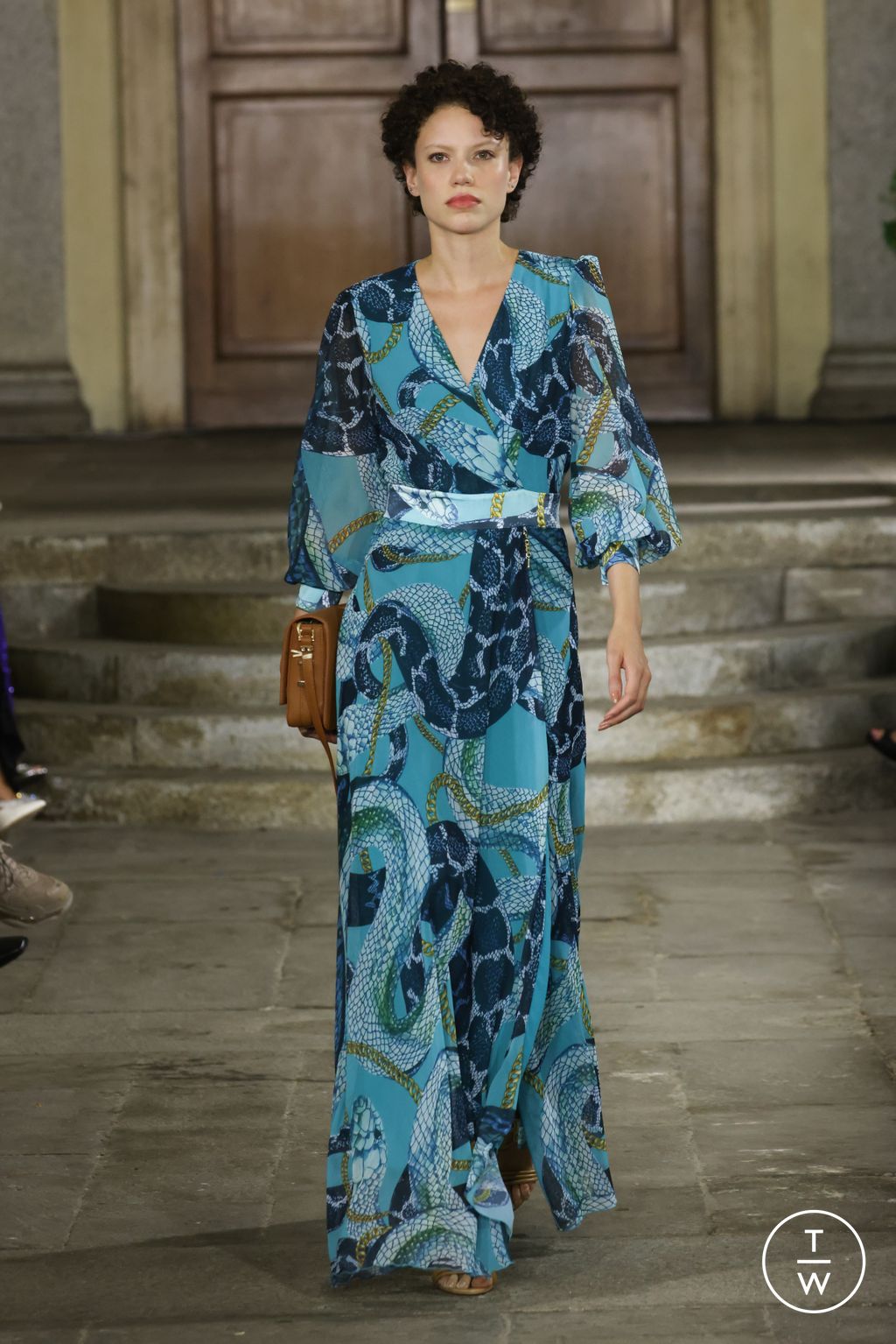 Fashion Week Milan Spring/Summer 2024 look 6 from the Fracomina collection womenswear