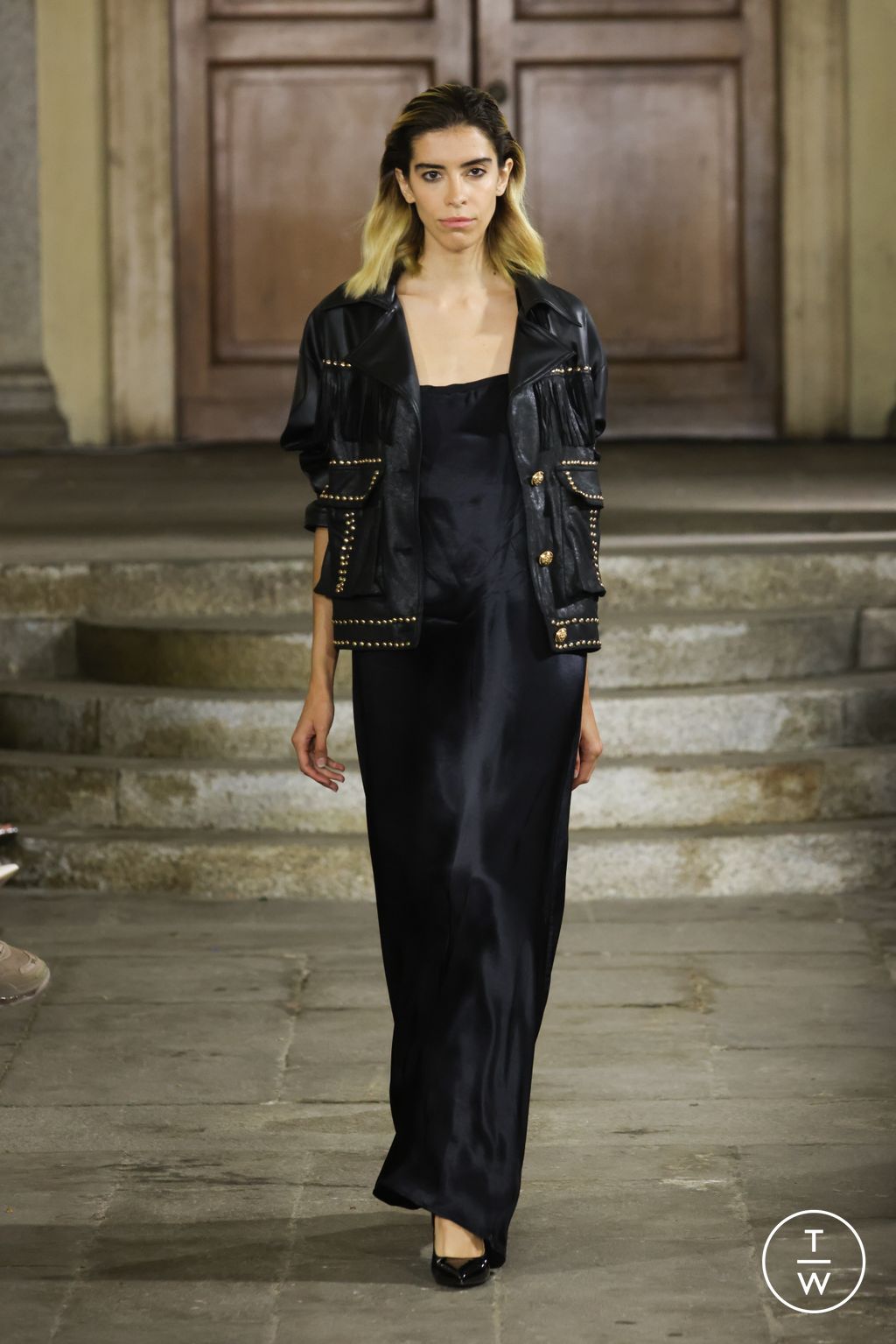 Fashion Week Milan Spring/Summer 2024 look 8 from the Fracomina collection 女装