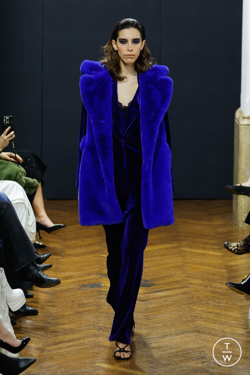 Fashion Week Milan Fall/Winter 2023 look 13 from the Fracomina collection womenswear