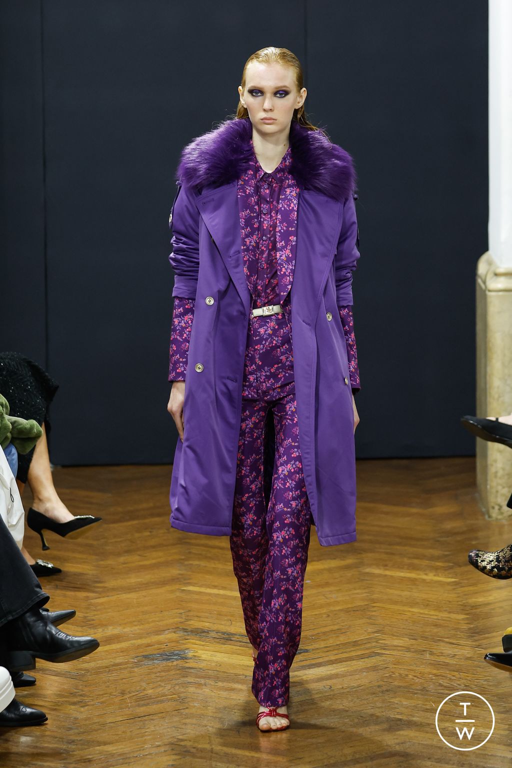 Fashion Week Milan Fall/Winter 2023 look 8 de la collection Fracomina womenswear