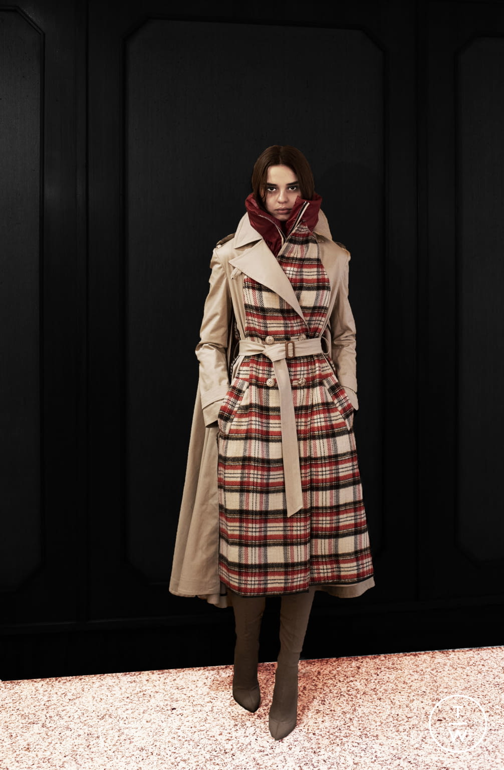 Fashion Week Milan Fall/Winter 2021 look 10 de la collection Francesca Liberatore womenswear