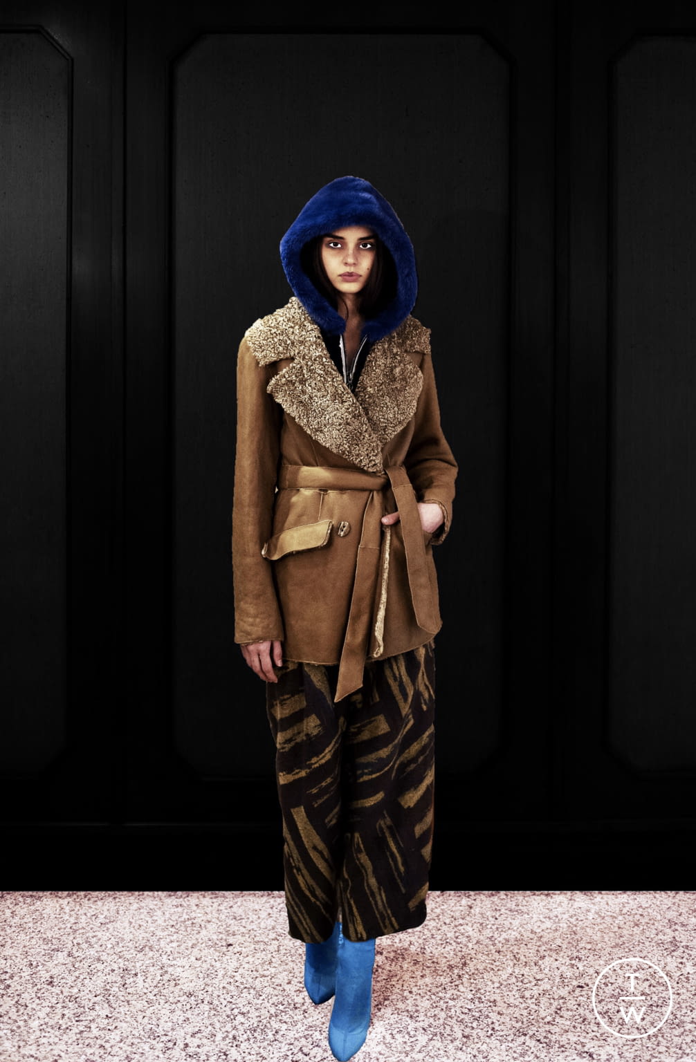 Fashion Week Milan Fall/Winter 2021 look 15 de la collection Francesca Liberatore womenswear