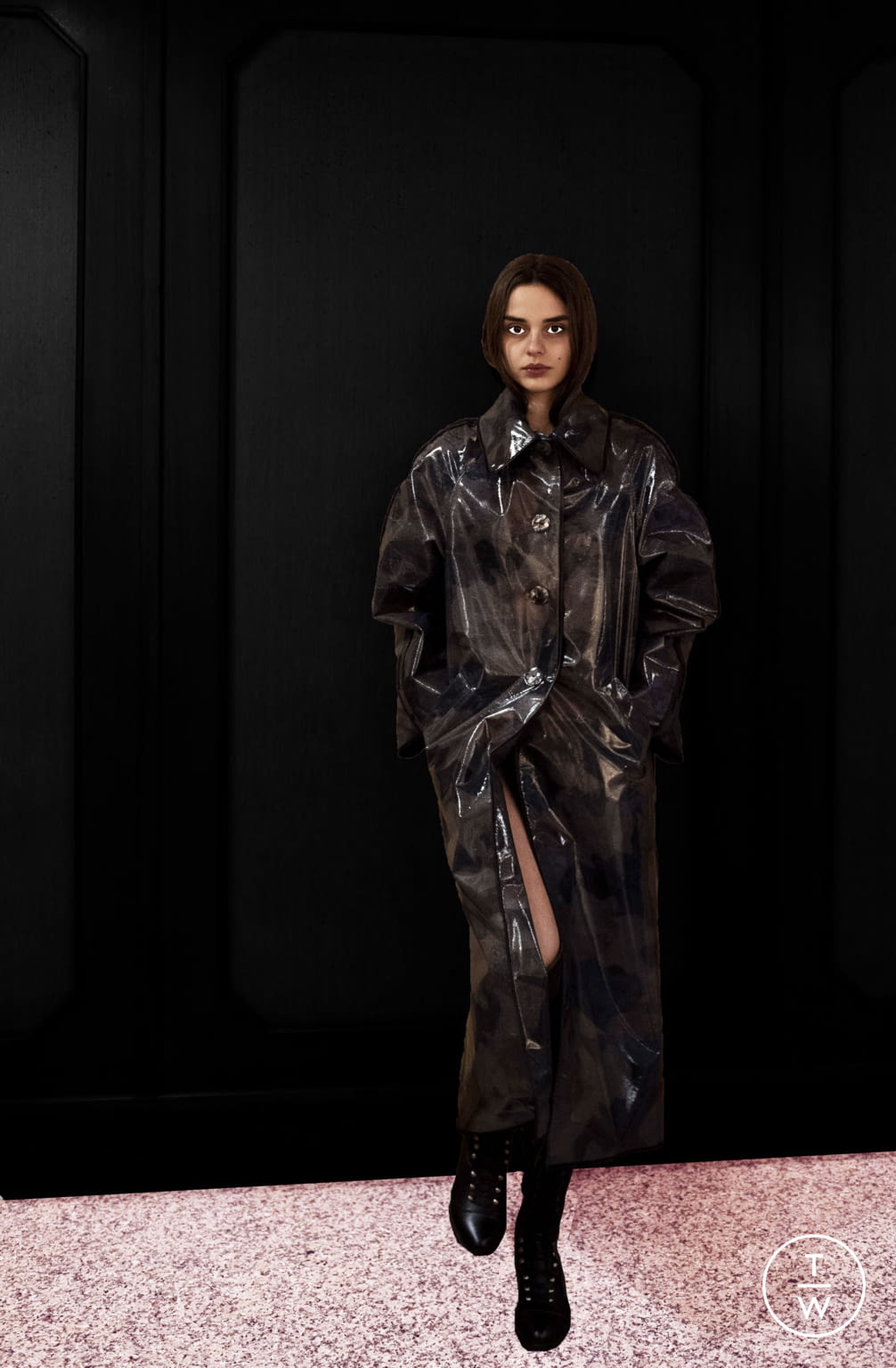 Fashion Week Milan Fall/Winter 2021 look 1 de la collection Francesca Liberatore womenswear