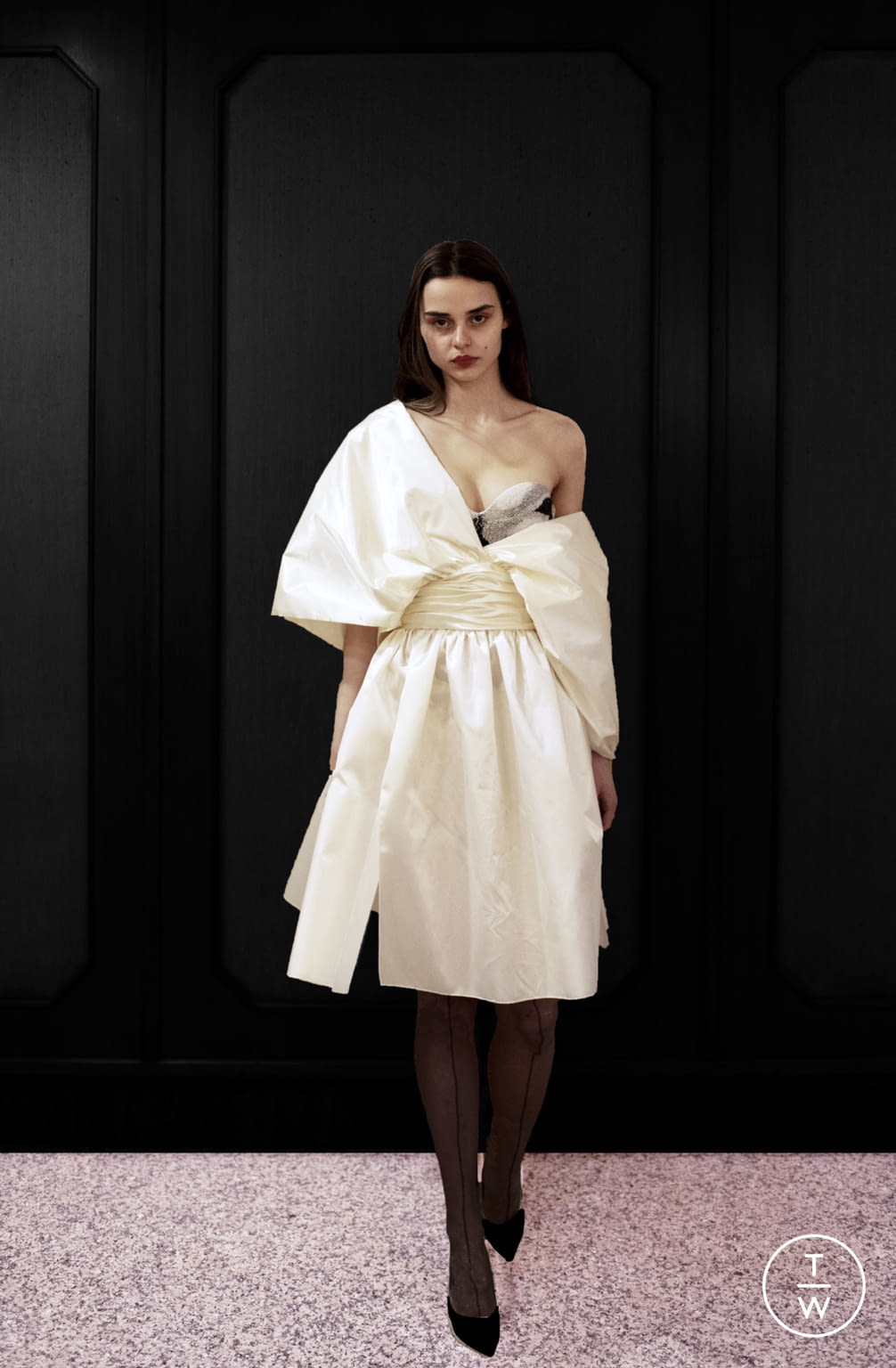 Fashion Week Milan Fall/Winter 2021 look 22 de la collection Francesca Liberatore womenswear
