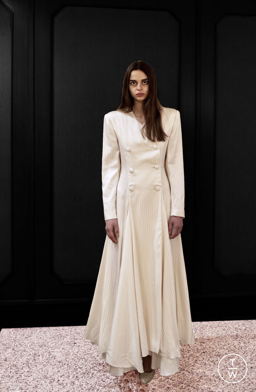 Fashion Week Milan Fall/Winter 2021 look 24 de la collection Francesca Liberatore womenswear