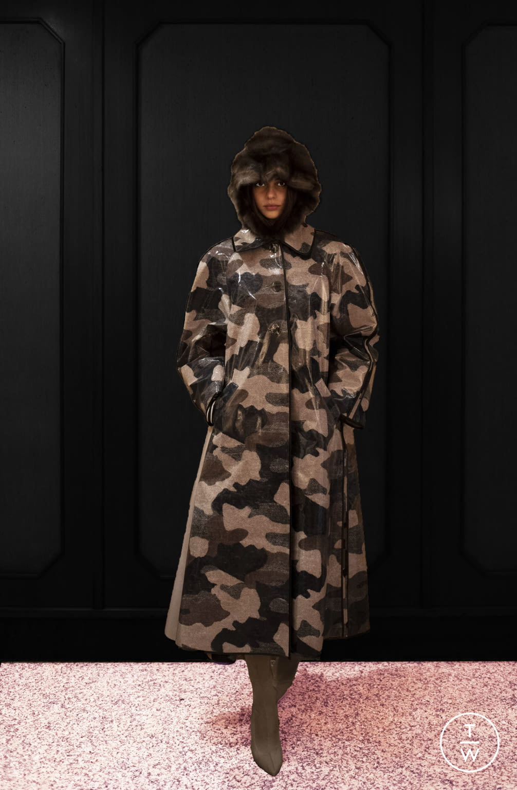 Fashion Week Milan Fall/Winter 2021 look 2 de la collection Francesca Liberatore womenswear