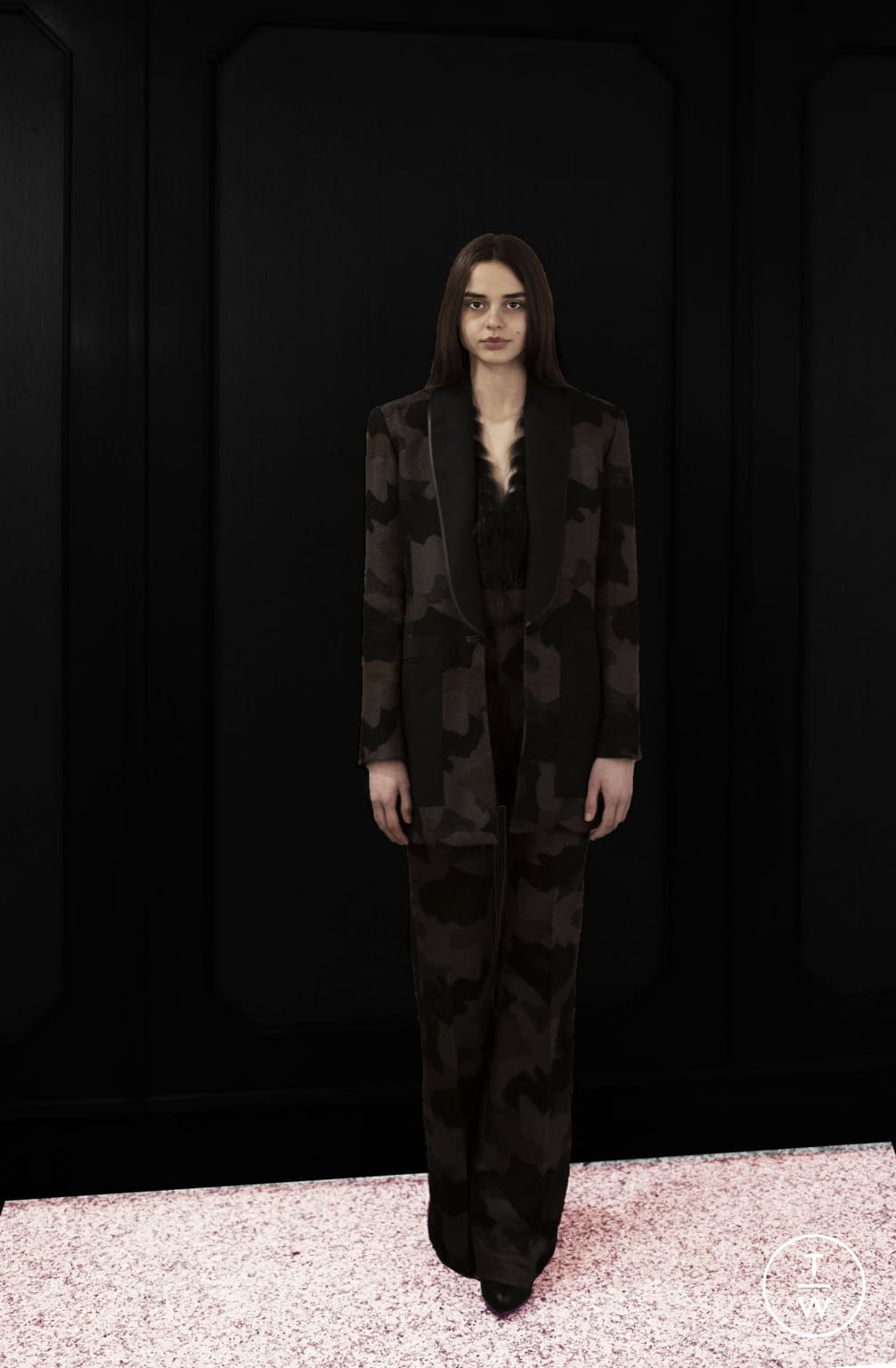 Fashion Week Milan Fall/Winter 2021 look 4 from the Francesca Liberatore collection womenswear