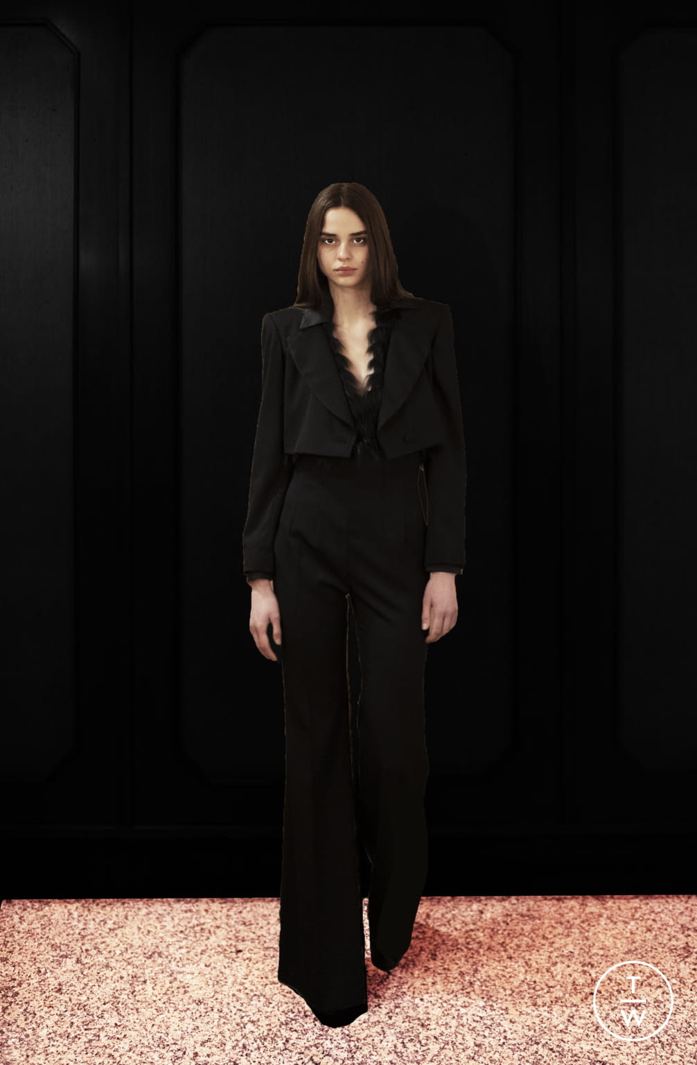 Fashion Week Milan Fall/Winter 2021 look 5 de la collection Francesca Liberatore womenswear