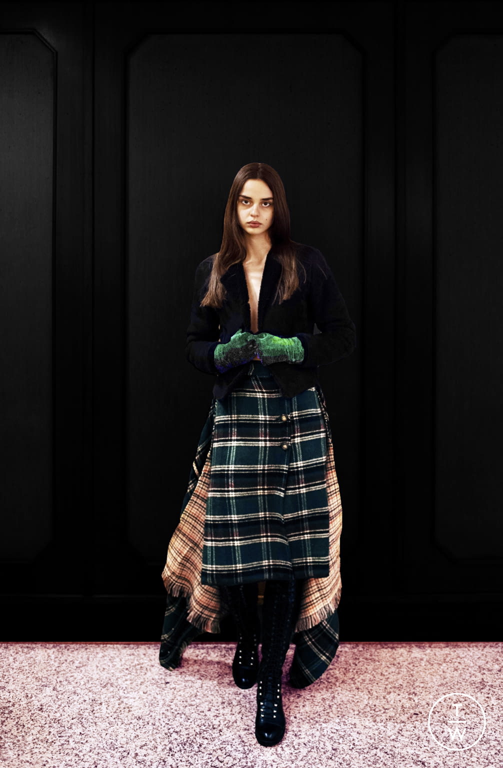 Fashion Week Milan Fall/Winter 2021 look 8 de la collection Francesca Liberatore womenswear