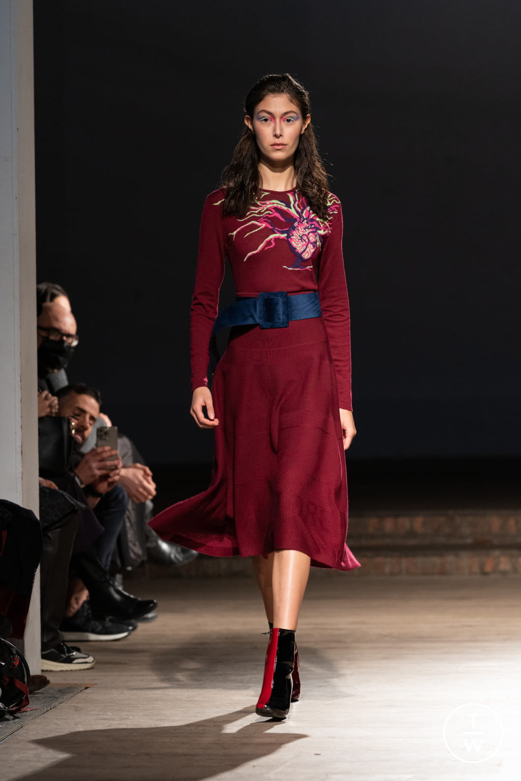 Fashion Week Milan Fall/Winter 2022 look 1 de la collection Francesca Liberatore womenswear