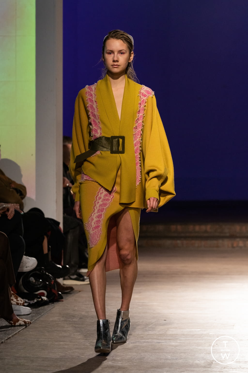 Fashion Week Milan Fall/Winter 2022 look 12 de la collection Francesca Liberatore womenswear