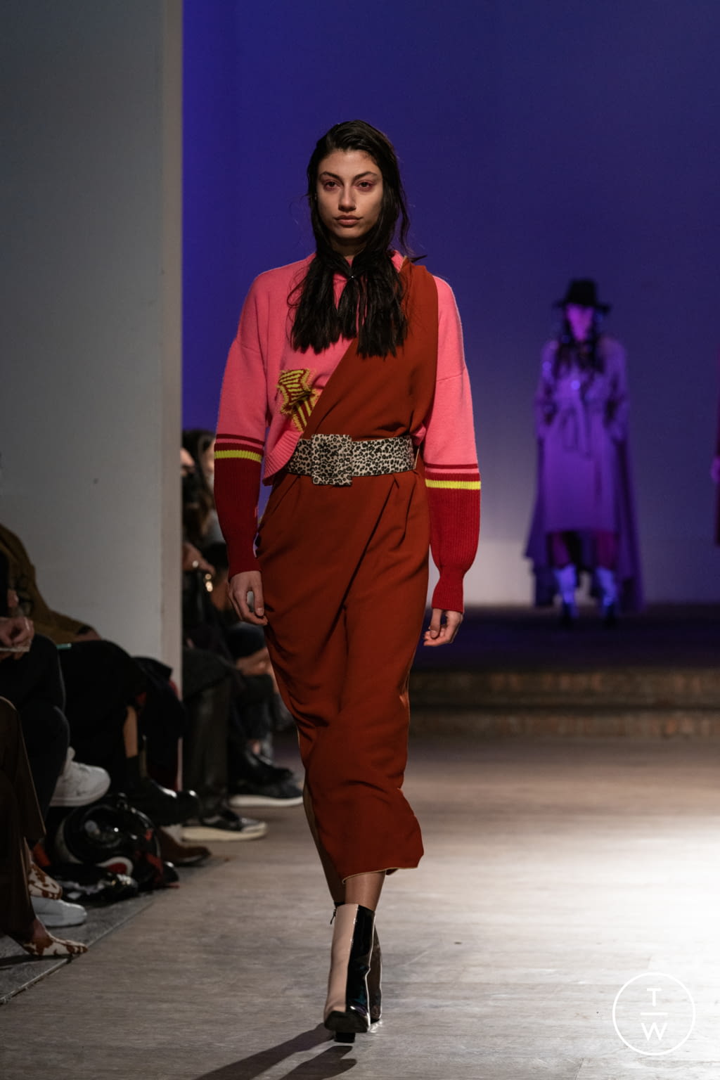 Fashion Week Milan Fall/Winter 2022 look 13 from the Francesca Liberatore collection womenswear