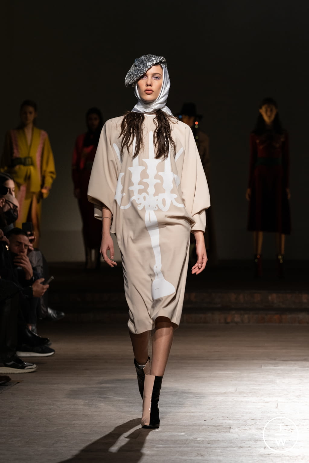 Fashion Week Milan Fall/Winter 2022 look 14 from the Francesca Liberatore collection womenswear