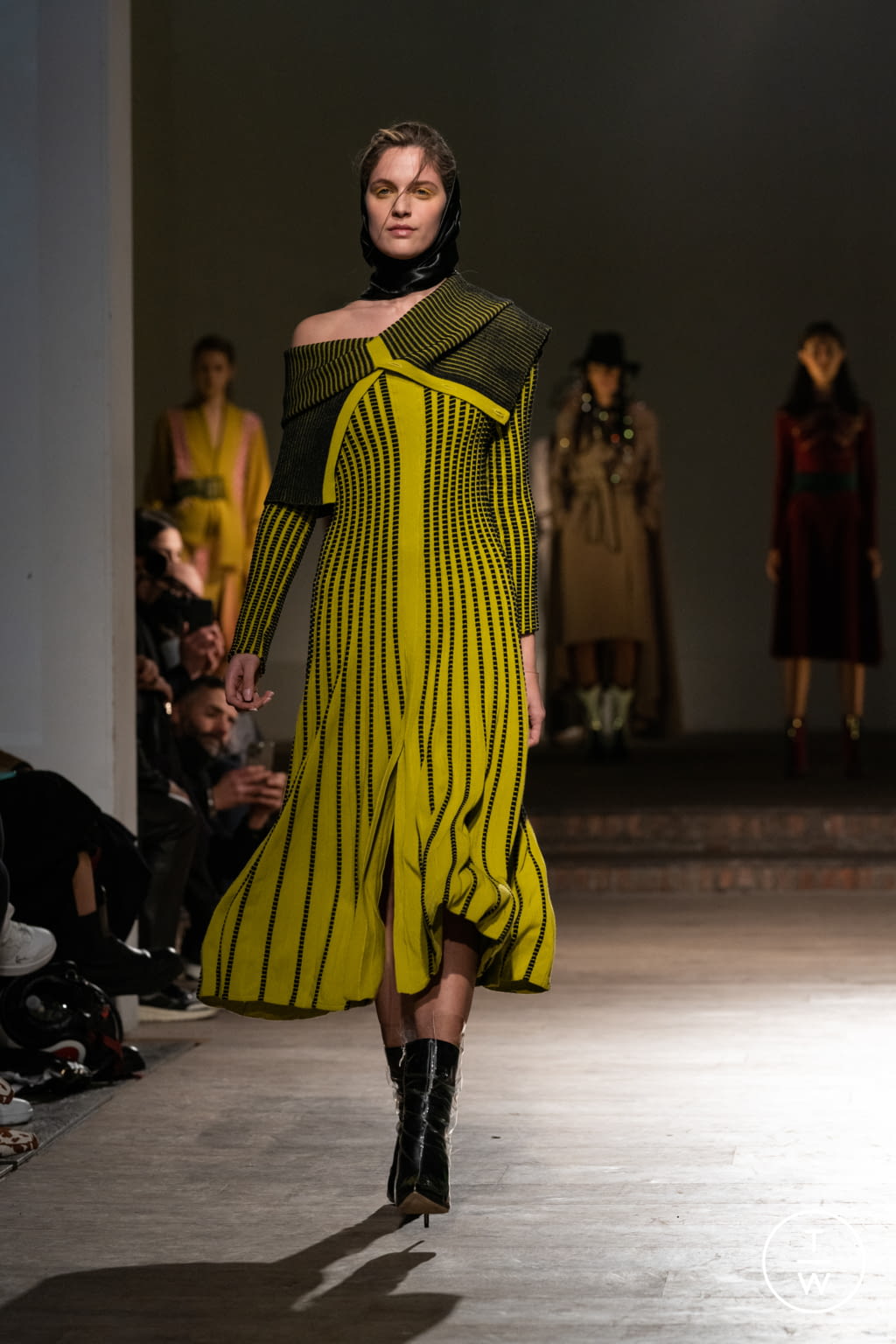 Fashion Week Milan Fall/Winter 2022 look 15 de la collection Francesca Liberatore womenswear