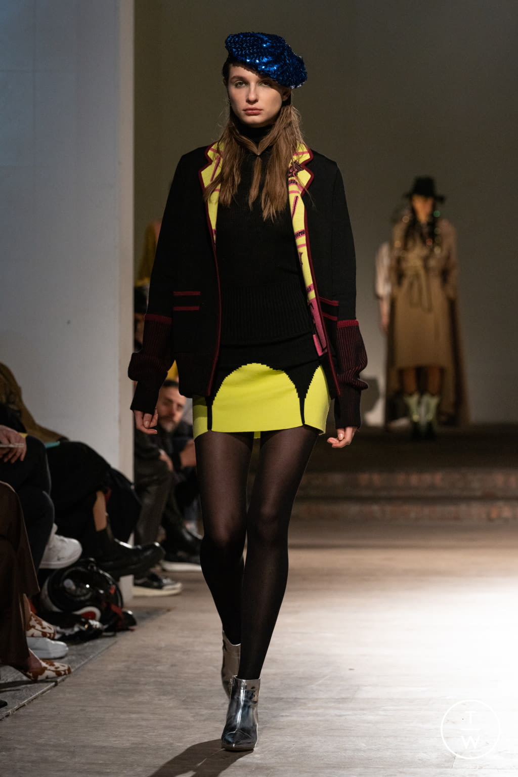 Fashion Week Milan Fall/Winter 2022 look 16 de la collection Francesca Liberatore womenswear