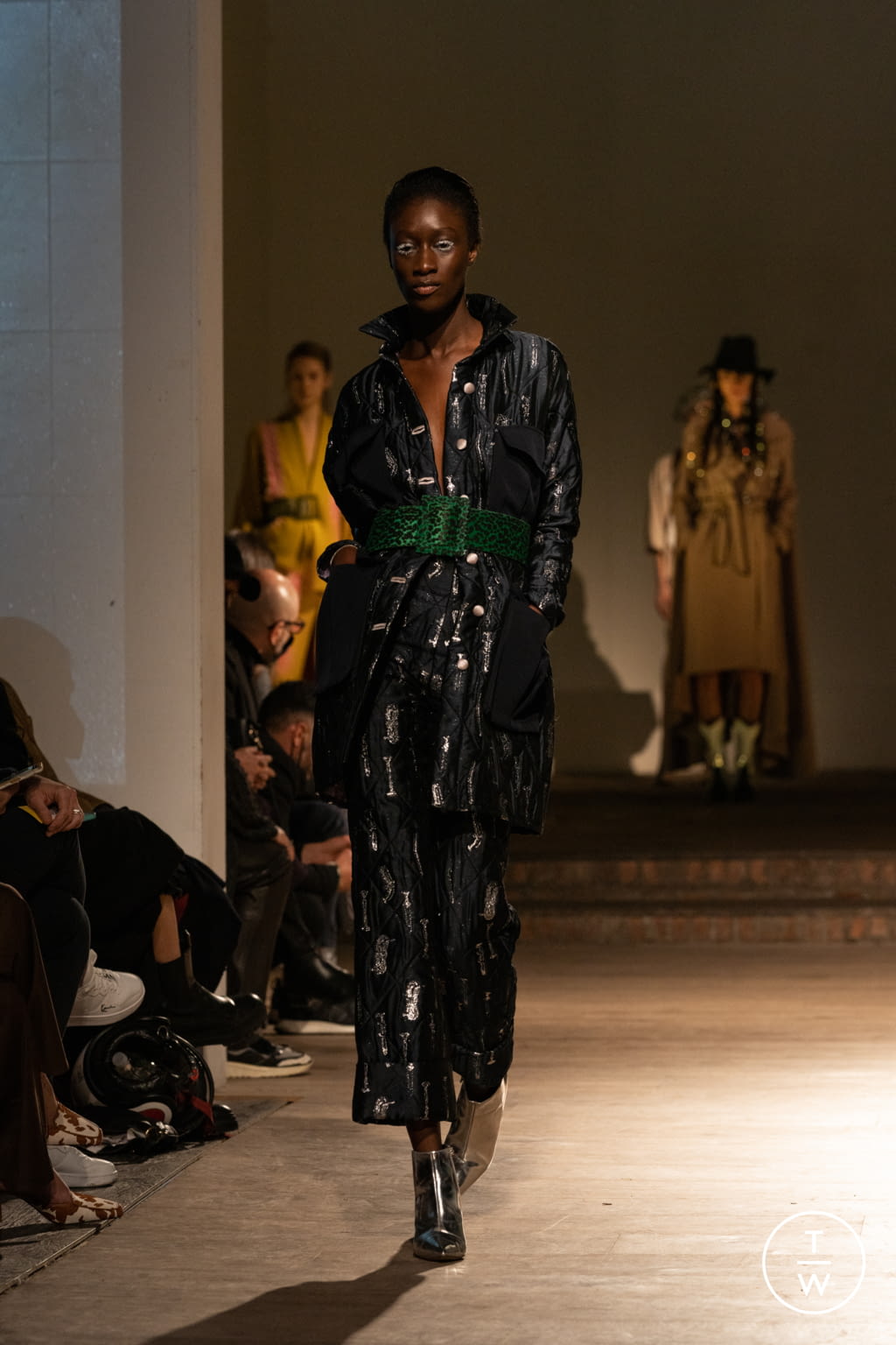 Fashion Week Milan Fall/Winter 2022 look 18 de la collection Francesca Liberatore womenswear