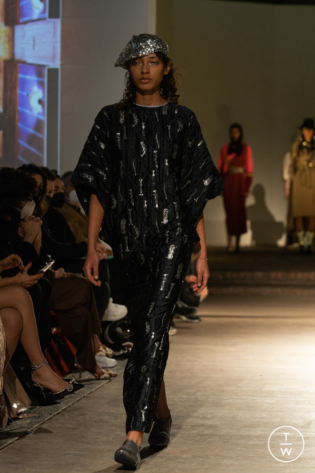 Fashion Week Milan Fall/Winter 2022 look 19 de la collection Francesca Liberatore womenswear