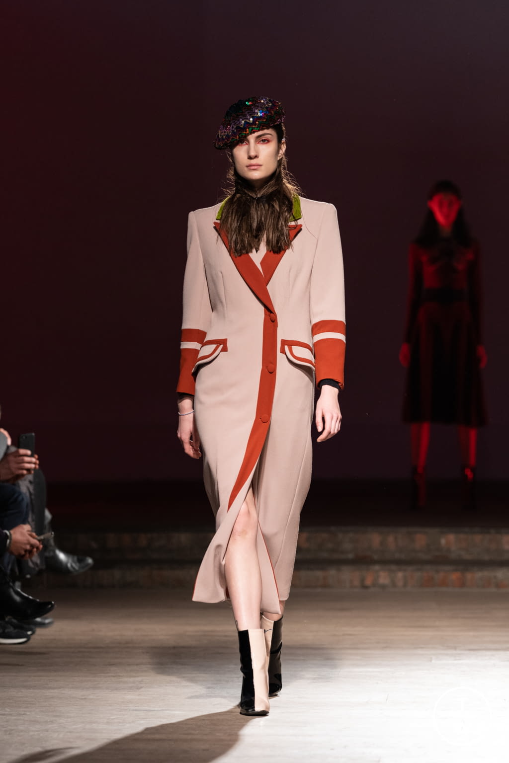 Fashion Week Milan Fall/Winter 2022 look 2 from the Francesca Liberatore collection womenswear
