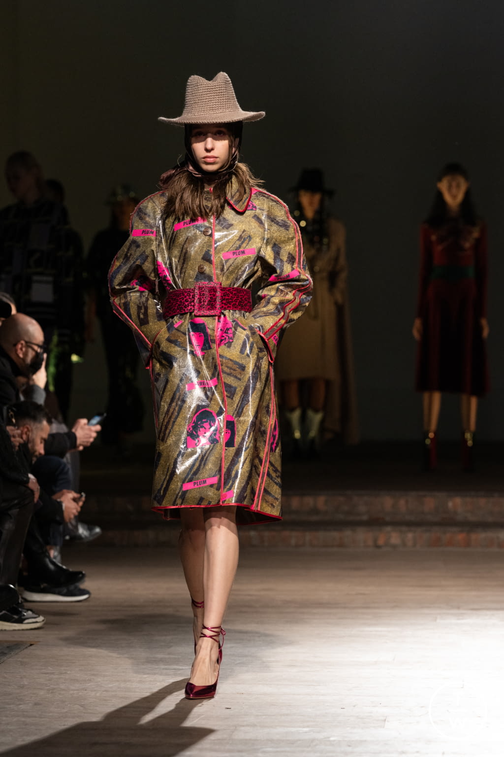 Fashion Week Milan Fall/Winter 2022 look 20 from the Francesca Liberatore collection womenswear