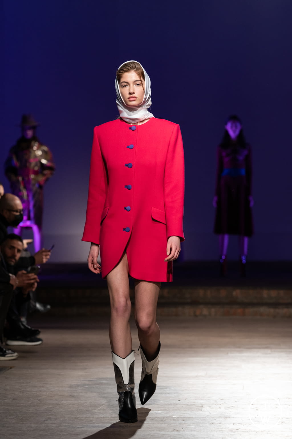 Fashion Week Milan Fall/Winter 2022 look 22 de la collection Francesca Liberatore womenswear
