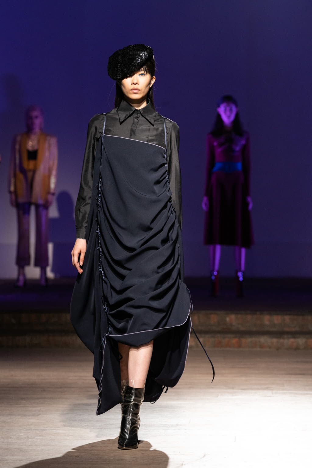 Fashion Week Milan Fall/Winter 2022 look 24 de la collection Francesca Liberatore womenswear