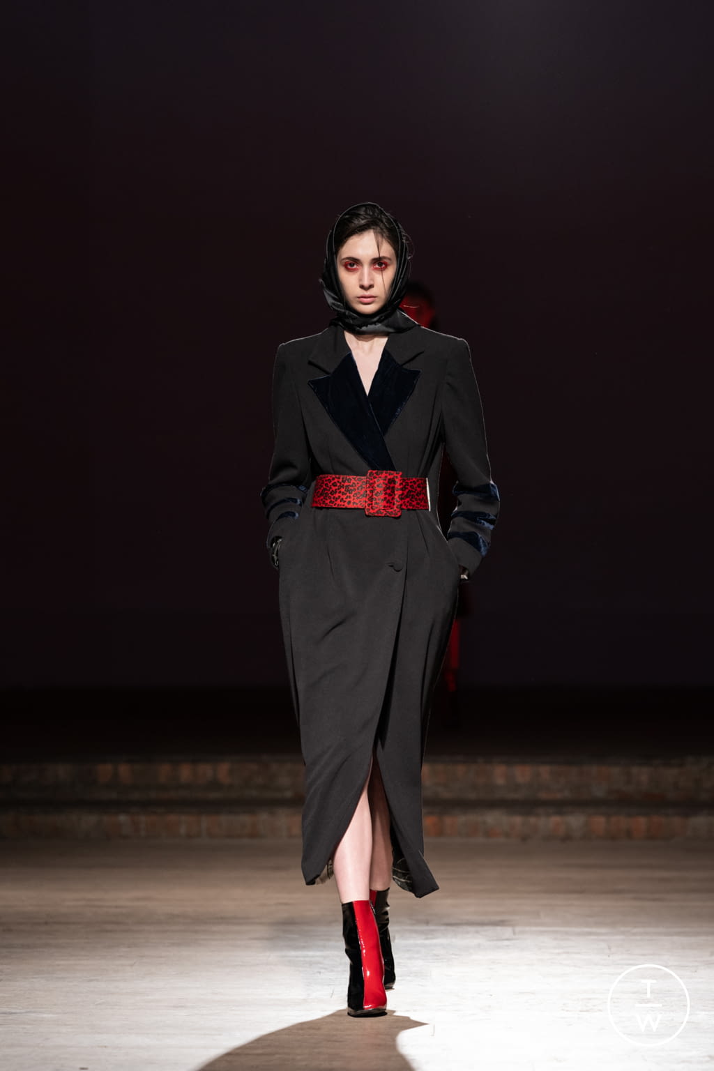 Fashion Week Milan Fall/Winter 2022 look 3 from the Francesca Liberatore collection womenswear