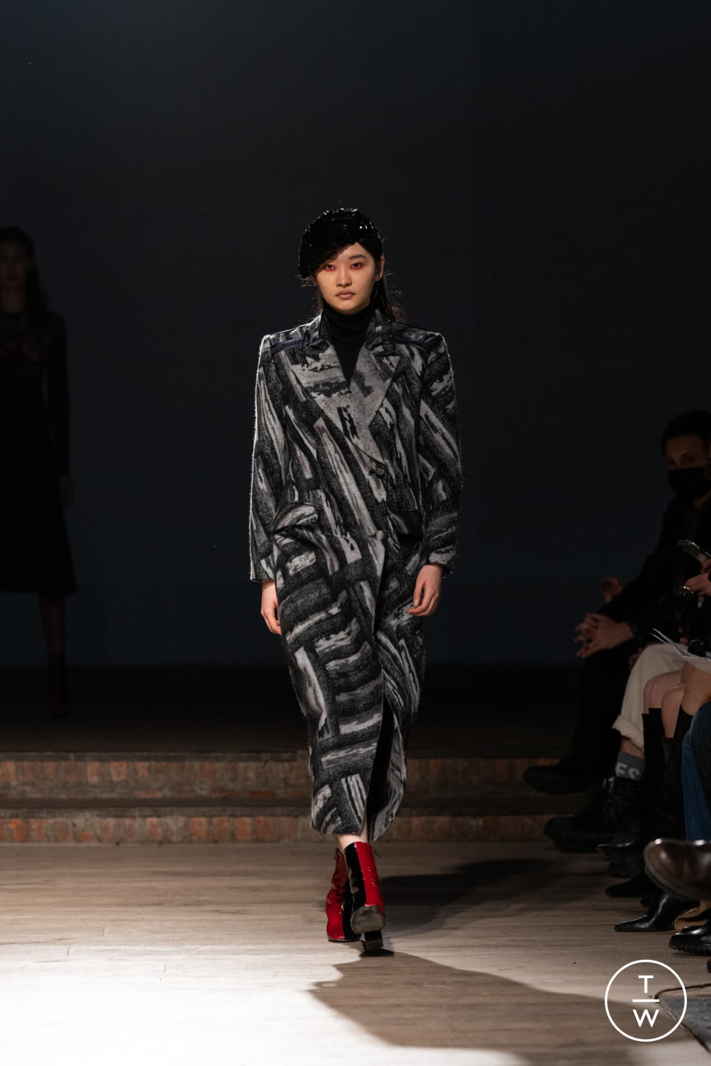 Fashion Week Milan Fall/Winter 2022 look 5 de la collection Francesca Liberatore womenswear