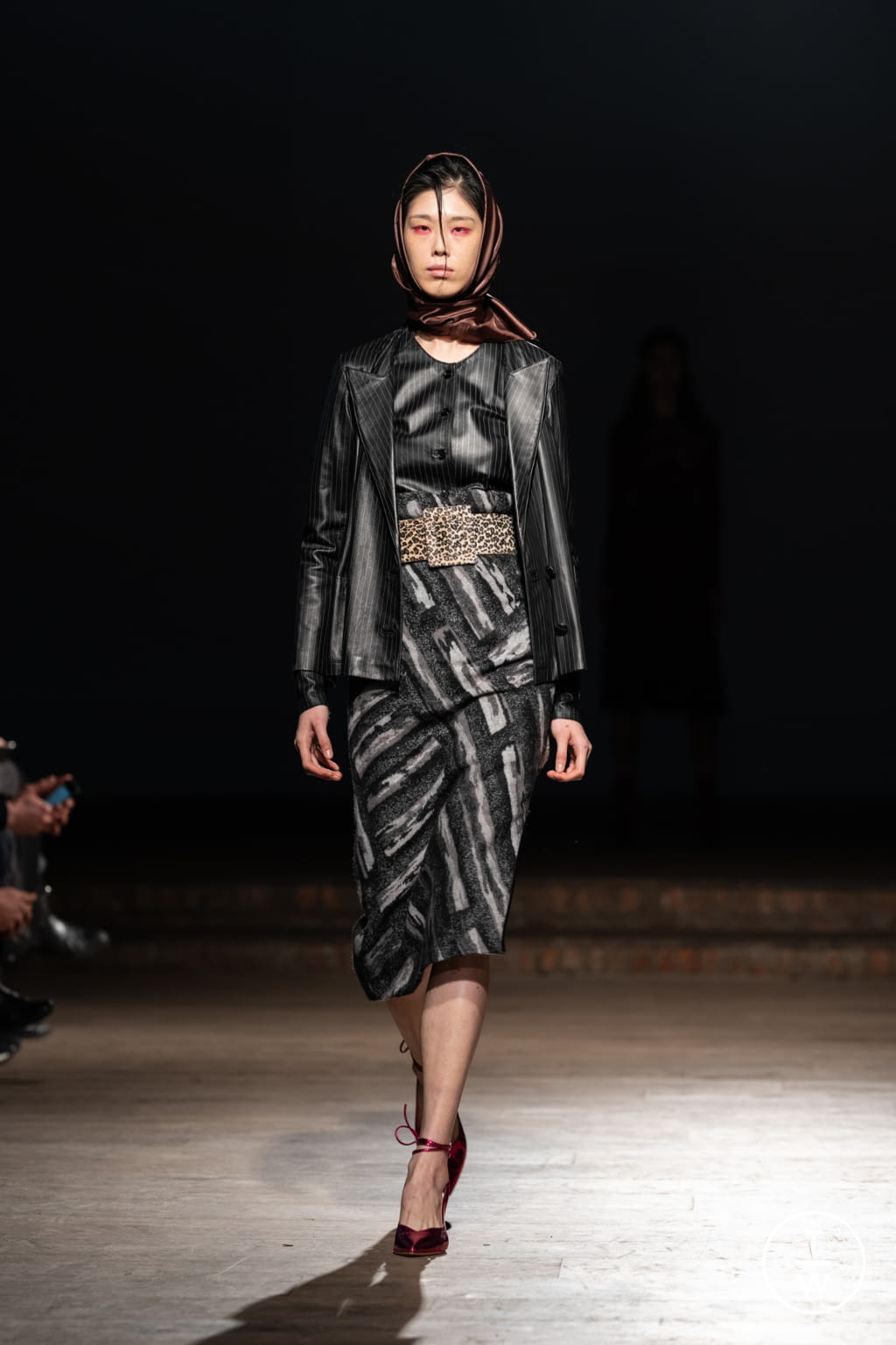 Fashion Week Milan Fall/Winter 2022 look 4 from the Francesca Liberatore collection womenswear