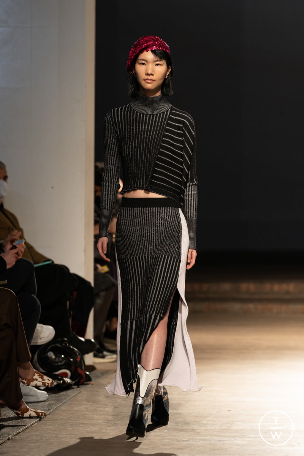 Fashion Week Milan Fall/Winter 2022 look 6 de la collection Francesca Liberatore womenswear