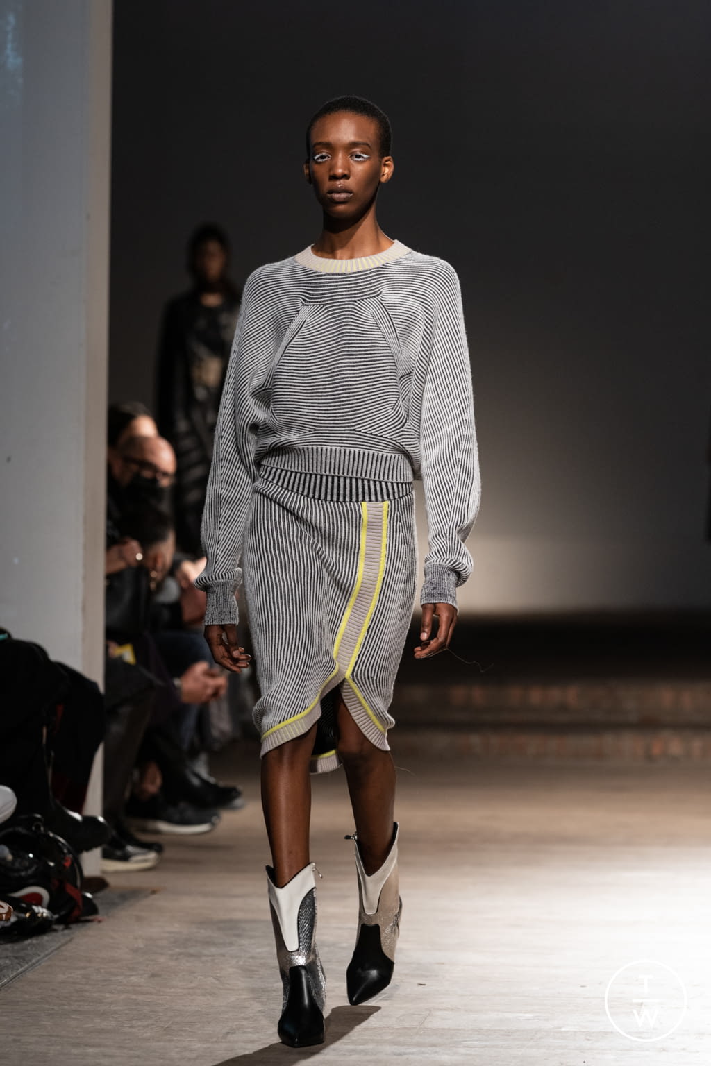 Fashion Week Milan Fall/Winter 2022 look 7 from the Francesca Liberatore collection womenswear