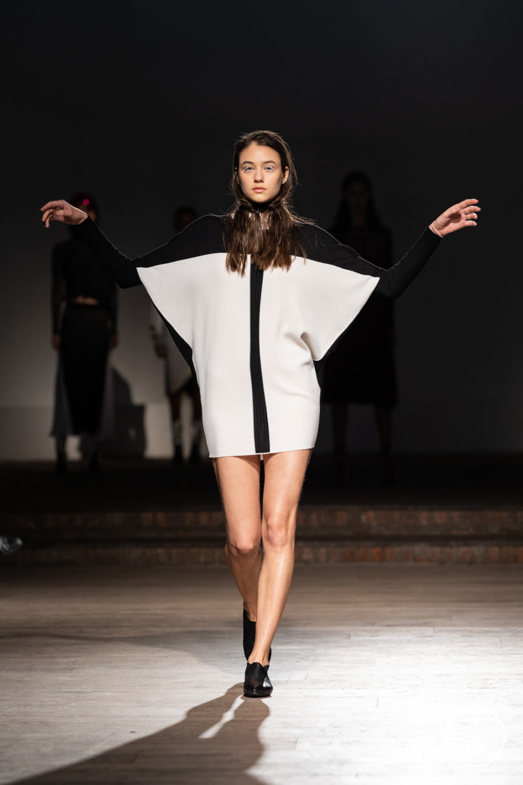 Fashion Week Milan Fall/Winter 2022 look 8 de la collection Francesca Liberatore womenswear