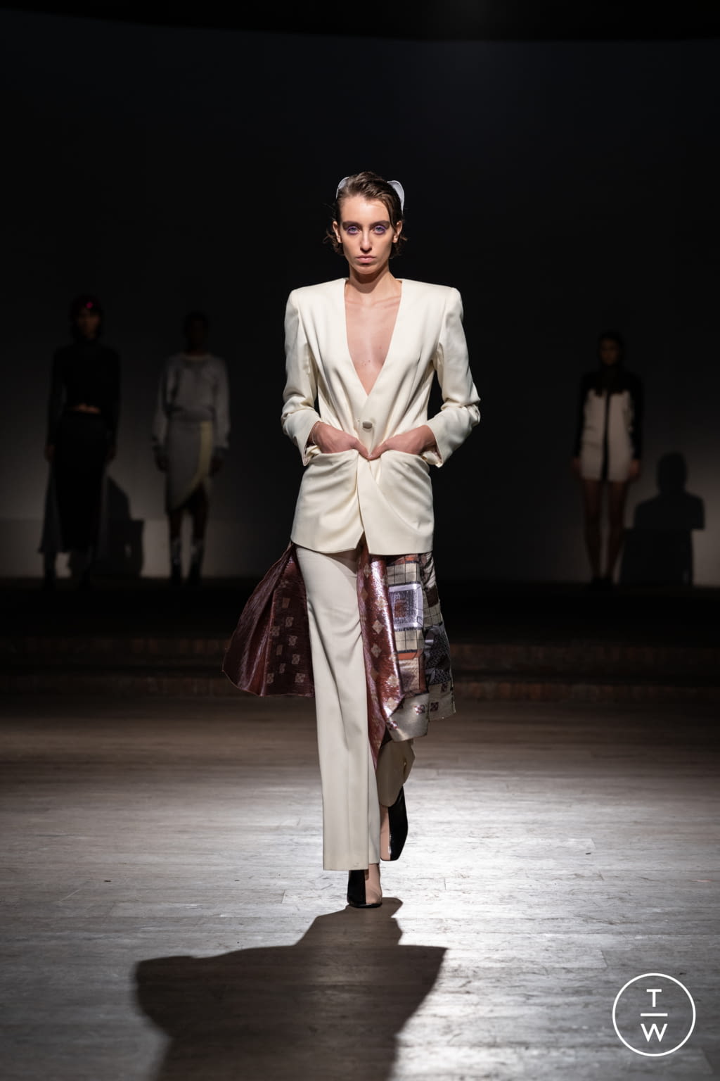 Fashion Week Milan Fall/Winter 2022 look 9 from the Francesca Liberatore collection womenswear